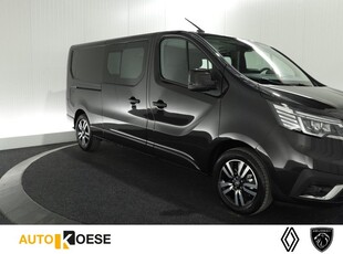 Renault Trafic 2.0 Blue dCi EDC 170 EDC T29 L2H1 Extra DC | Camera | Navigatie | Keyless Entry | Apple Carplay | Voerplaat | Parkeersensoren