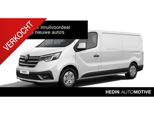 Renault Trafic 2.0 dCi 130 T30 L2H1 Work Edition Nieuwe