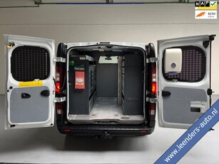 Renault Trafic SERVICEWAGEN 1.6 dCi T27 L1H1 BOTT INRICHTING AIRCO STANDKACHEL TREKHAAK RIJKLAARPRIJS!