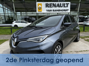 Renault ZOE E-TECH ELECTRIC R135 Intens 52 kWh (KoopBatterij) / Camera / 136 PK / PDC V+A / Apple Carplay - Android Auto / 16'' LMV /