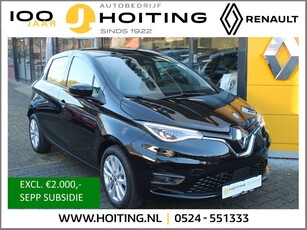 Renault ZOE R110 Experience 50 * CCS 50 KW DC SNELLADER *