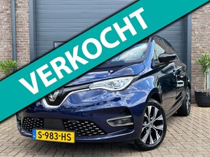 Renault ZOE R135 Evolution 52 kWh €2000,- subsidie Navi