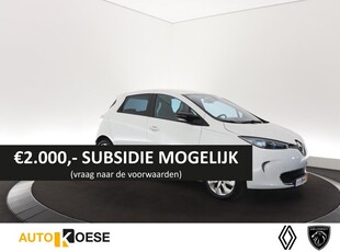 Renault ZOE R240 Intens 22 kWh | Huuraccu | €2.000 Subsidie | Camera | Navigatie | Parkeersensoren