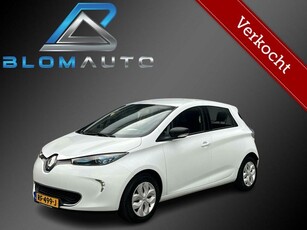 Renault Zoe R90 41 kWh KOOPACCU € 8.740 NA SUBSIDIE! NL AUTO