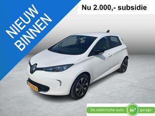 Renault ZOE R90 KOOPACCU Intens € 7950,- na subsidie