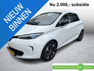 Renault ZOE R90 KOOPACCU Intens € 7950,- na subsidie