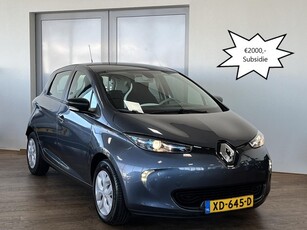 Renault ZOE R90 Life 41 kWh*KOOPACCU*10.500 NA SUBSIDIE*