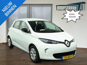 Renault ZOE R90 Life 41 kWh*KOOPACCU*€7500 NA SUBSIDIE*