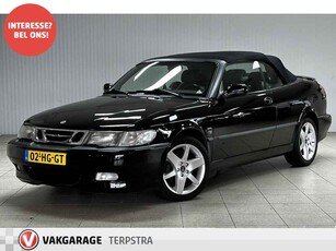 Saab 9-3 Cabrio 2.0 Turbo Aero/