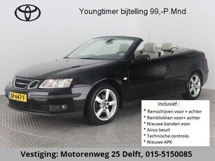 Saab 9-3 Cabrio 2.0 TURBO LINEAR 20 YEARS EDITION