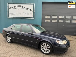 Saab 9-5 2.0t YOUNGTIMER Leder Clima Cruise Navigatie 17