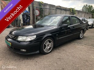 Saab 9-5 2.3 Turbo Aero Automaat VERKOCHT!!