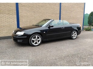 Saab 9-³ Cabrio 2.0t Vector /Leder /Climatecontrol /Trekhaak