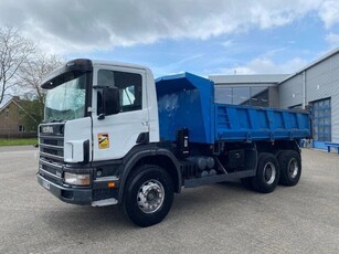 Scania 114-340 / 6X4 / BIG AXLE / FULL-STEEL / TIPPER /