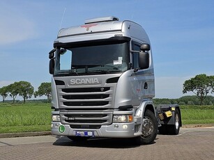 SCANIA G450 hl retarder alcoa's