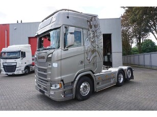 Scania NGS S730 / V8 / ENGINE RUNNING / RETARDER /