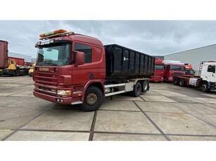 Scania P P124 GB6X2NA (bj 2000)