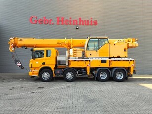 Scania P380 8x4 Liebherr LTF 1045-4.1! (bj 2007)