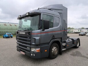 Scania P94-300 4x2, Euro 3, Alte Tacho, 408.859 km, TOP!