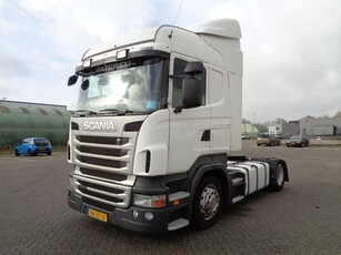 Scania R400 A 4x2, Euro 5, Highline, 2 Tanks, NL Truck, TOP!