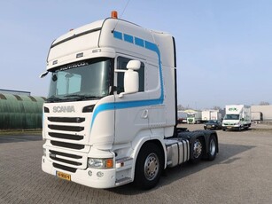 Scania R450 6x2 Topline, Retarder, 2 Tanks, NL Truck, TOP!