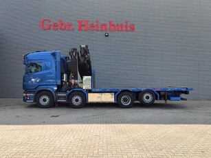 Scania R500 V8 8x2 Euro 5 Fassi F660 6x Hydr. Jip 6x Hydr.