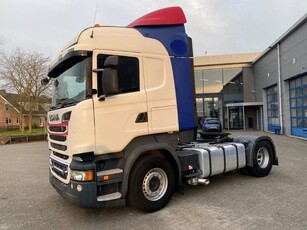 Scania R520 / RETARDER / DOUBLE TANK / AUTOMATIC /