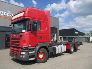 Scania R580 V8 RETARDER E6 LENK ACHSE 6x2*4