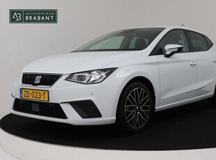 Seat Ibiza 1.0 TSI Style Business Intense Sport (CAMERA, CARPLAY, NAVIGATIE, PDC V+A, CRUISE, NL-AUTO, GOED ONDERHOUDEN)