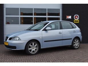 SEAT Ibiza 1.4-16V Sport 5drs 86.252KM 2005 1e eigenaar