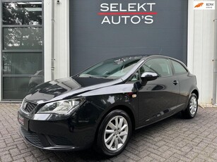 Seat Ibiza SC 1.4 Style 86 Pk Climate Control/Navi/Bluetooth/Stoelverwarming/AUX/15 Inch/Elekt Ramen/Elekt Spiegels/Apk 05-2025