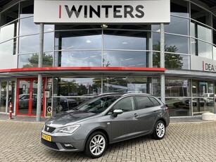 SEAT Ibiza ST 1.0 EcoTSI Style Connect Navi+BT ECC-Airco Cr.control PDC V+A Stoelverw. LED 16