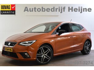 SEAT Ibiza TSI 115PK FR-LINE SPORT LEDER/VIRTUAL/LED