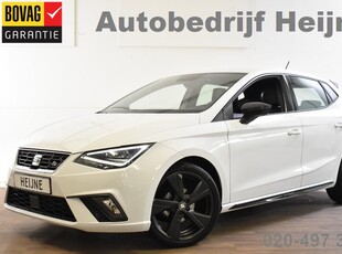 SEAT Ibiza TSI FR-SPORT BLACK EDITION LEDER/CARPLAY/LED