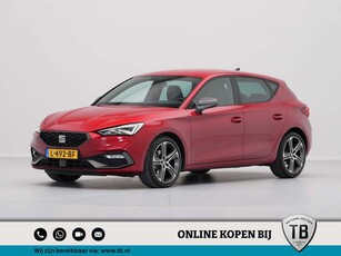 SEAT Leon 1.5 eTSI 150pk DSG FR Launch Edition Navigatie