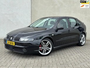 Seat Leon 1.8-20VT Topsport, NAP, Leer, 18inch