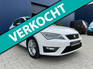 Seat Leon 1.8 TSI FR / NAVIGATIE / CRUISE CONTROL / CLIMATE CONTROL / PDC / LED / !NIEUWSTAAT!