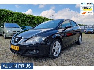 SEAT Leon 2.0 TFSI Sport-up 185PK CARPLAY NIEUWE APK!