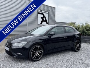 SEAT Leon SC 1.2 TSI Style NaviLEDCruisPDCMedia Zwart