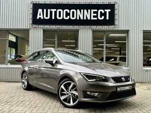 Seat Leon ST 1.4 TSI FR. NAVI, CRUISE, LED, STOELVERWARMING.