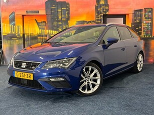 Seat Leon ST 1.5 TSI FR Ultimate Edition Stoelver.D.Cockpit