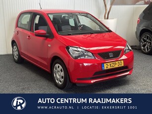 SEAT Mii 1.0 Style Dynamic 5 deurs AIRCO ELEKTRISCHE RAMEN VOOR RADIO/CD BUMPERS IN CARROSSERIEKLEUR ZEER MOOI !! LOCATIE 1001