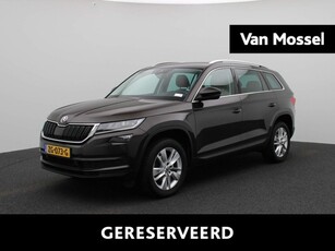 Skoda Kodiaq 1.5 TSI Ambition Business | Lederen Bekleding | Navigatie | Trekhaak | Stoelverwarming | Automaat | BTW Auto