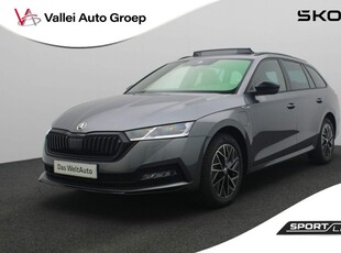 Skoda Octavia Combi 1.4 TSI 204PK DSG iV PHEV Sportline Business | Pano | Matrix LED | DCC | Keyless | Camera | Navi | ACC | 17 inch