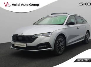 Skoda Octavia Combi 1.4 TSI 204PK DSG iV PHEV Sportline Business | Pano | Matrix LED | DCC | Keyless | Camera | Navi | ACC | 17 inch