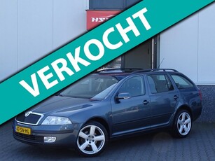 Skoda Octavia Combi 2.0 FSI Elegance airco LM cruise org NL