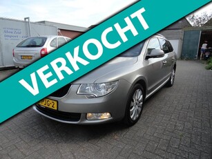 Skoda Superb Combi 2.0 AUT TDI Elegance Business Line VOL