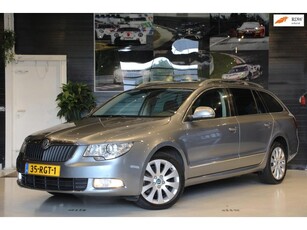 Skoda Superb Combi 2.0 TSI Elegance Business Line - Leer -