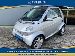 Smart Cabrio Cabrio & passion Semi-Automaat / Leder /