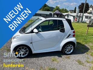 Smart fortwo cabrio 1.0 mhd Passion trekstang!